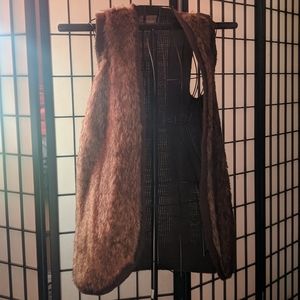 ARIAT fur vest